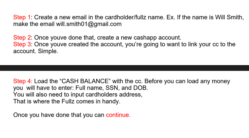 cashapp carding method