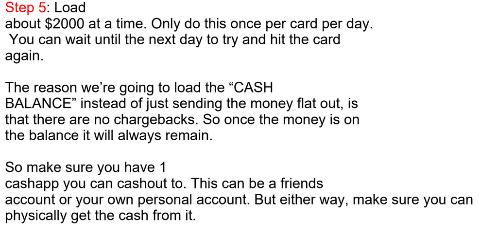 cashapp carding method