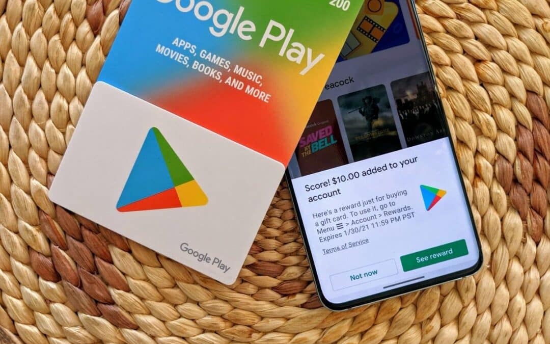 google play gift card carding method