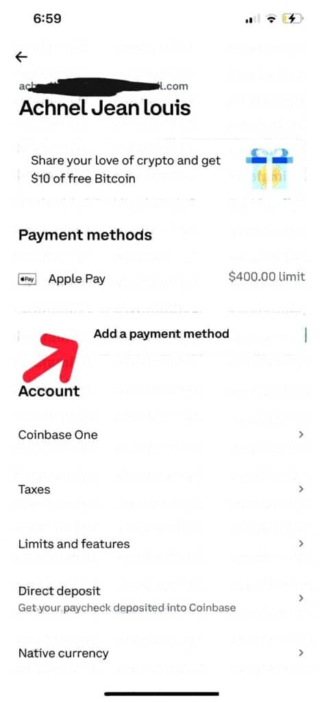 coinbase carding method