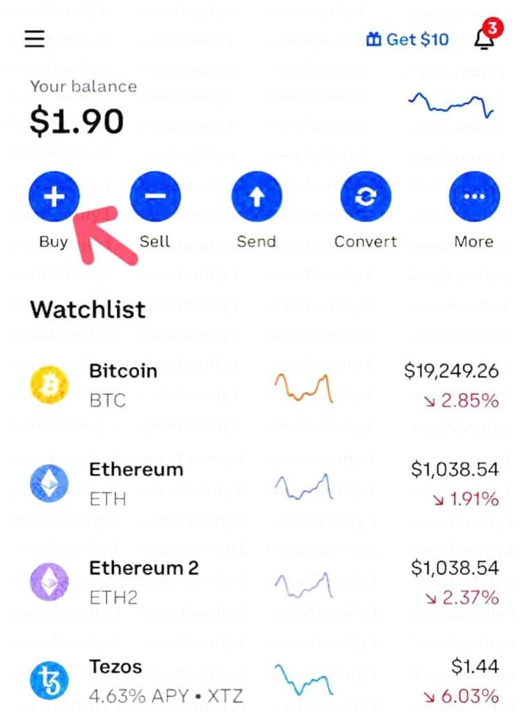 coinbase carding method