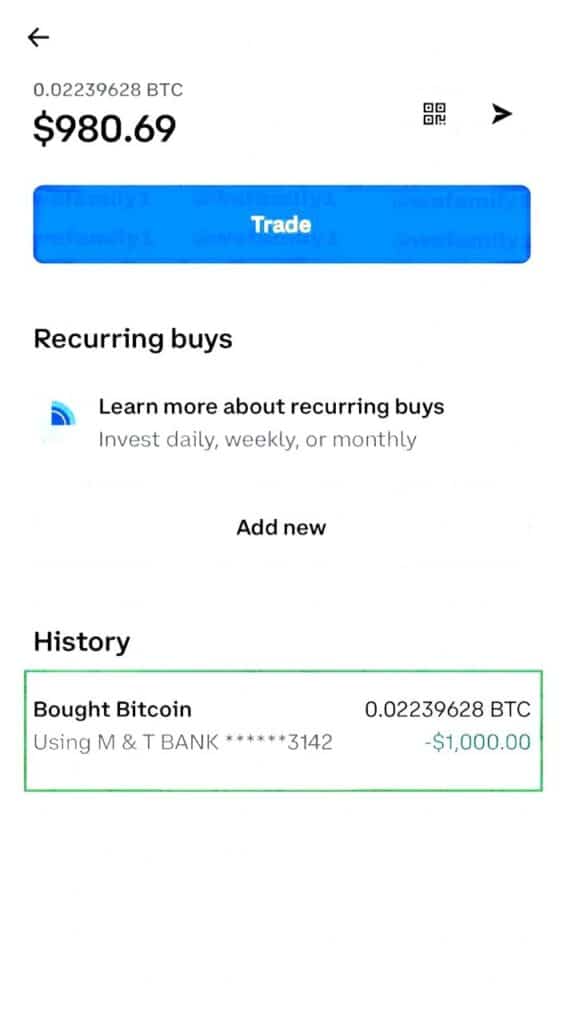 coinbase carding method