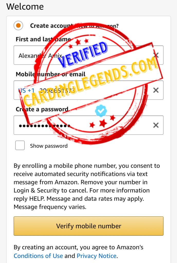amazon carding method 2023 step by step video tutorial updated 
