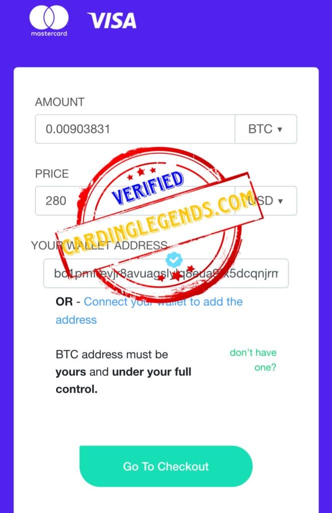 cc to btc coingate bitcoin carding method 2023 updated tutorial