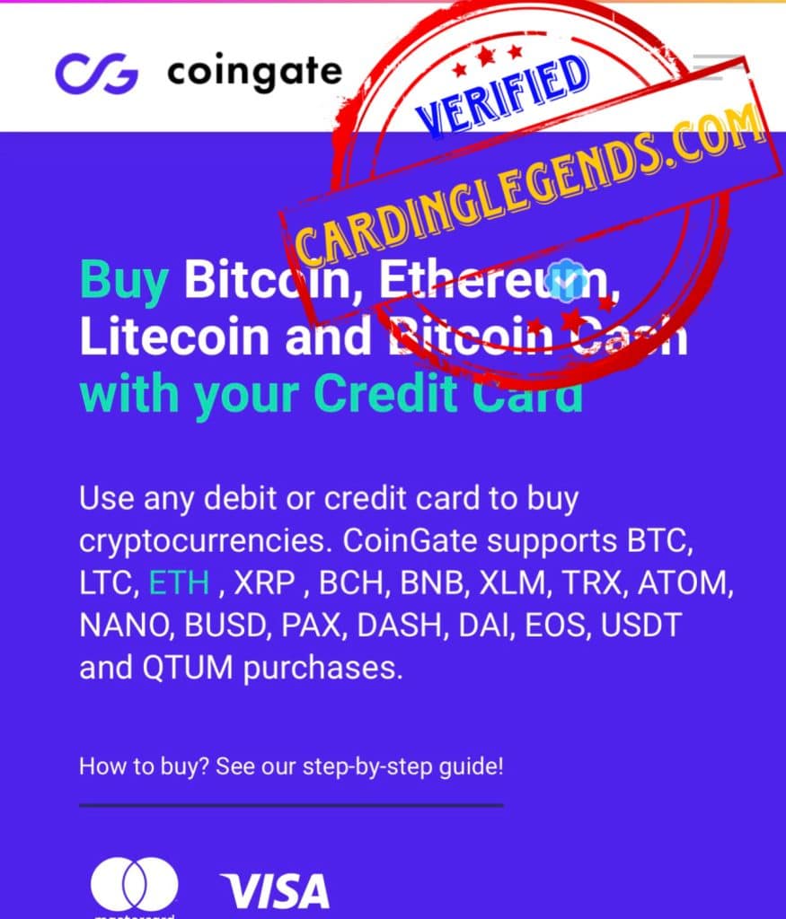 cc to btc coingate bitcoin carding method 2023