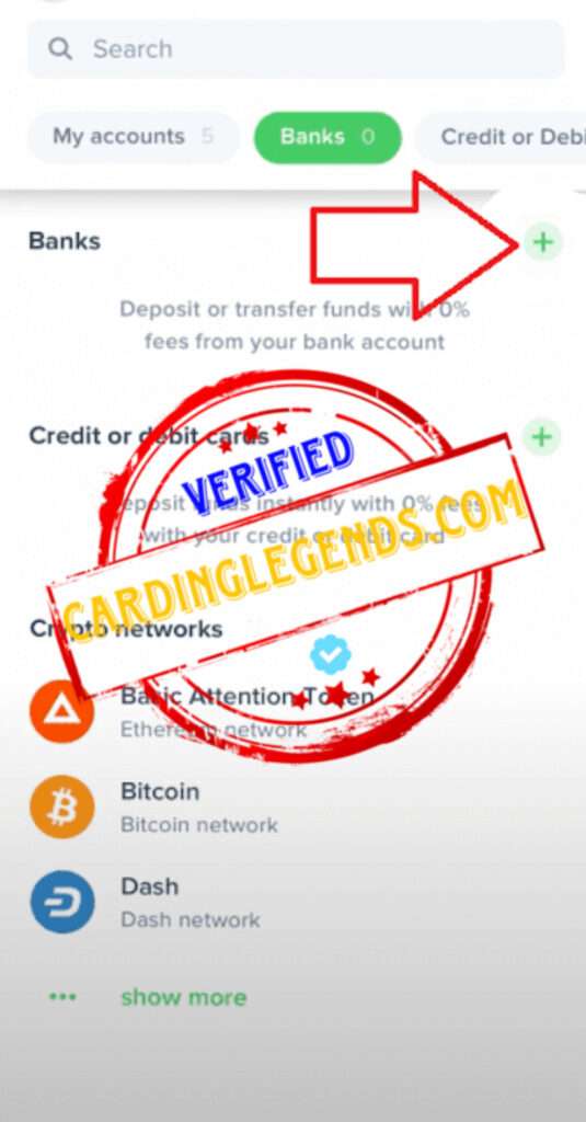 How to cashout banklogs to bitcoin 2023 updated