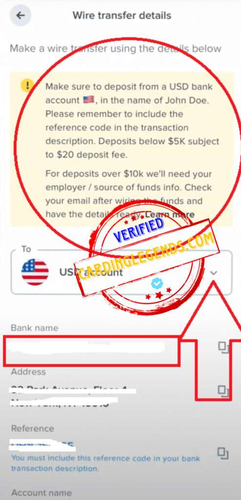 How to cashout banklogs to bitcoin 2023 updated