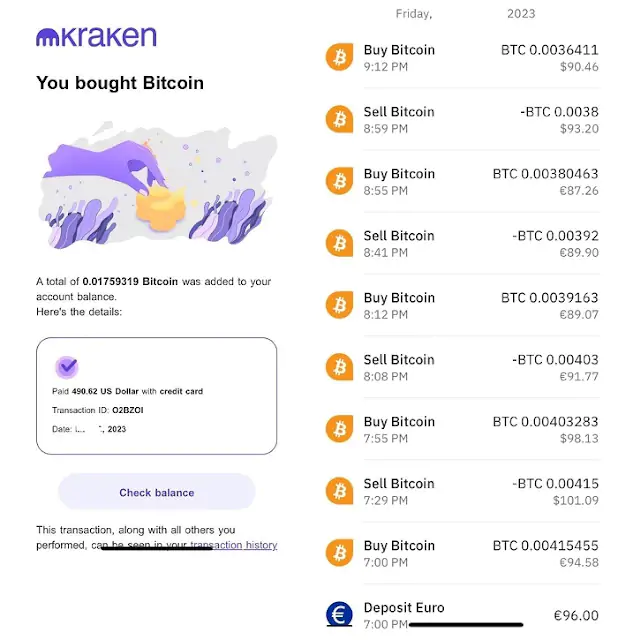 Blog how to load kraken account cc to btc 2023