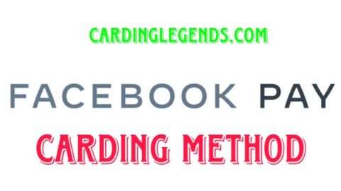 FACEBOOK PAY CARDING METHOD 2023