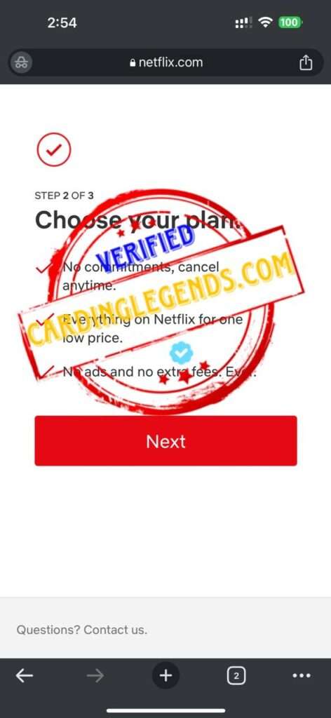 netflix carding method 2023