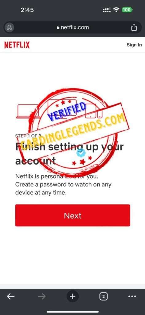 netflix carding method 2023