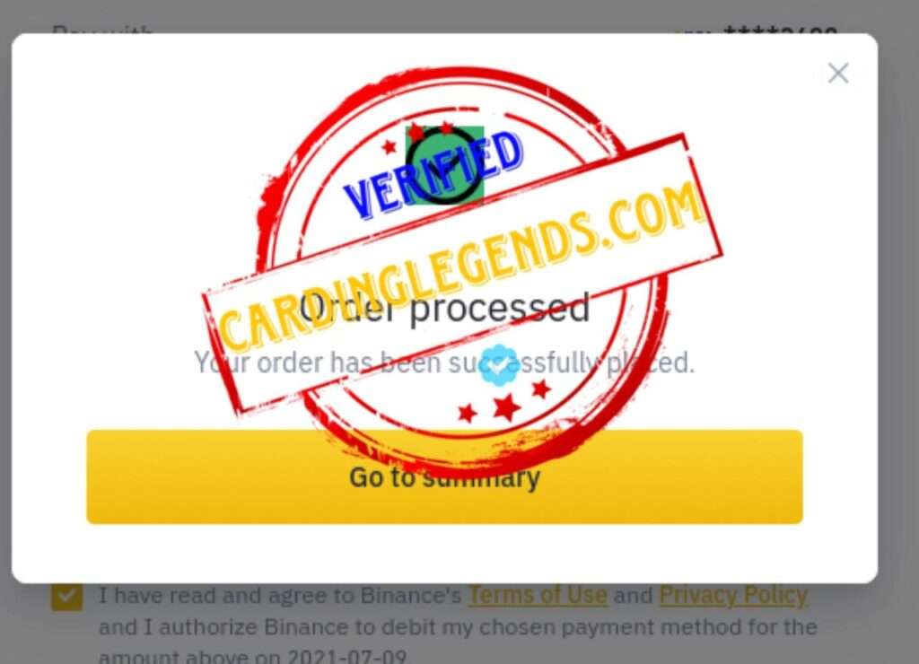 BINANCE CARDING METHOD 2023 EASY CC TO BTC TUTORIAL