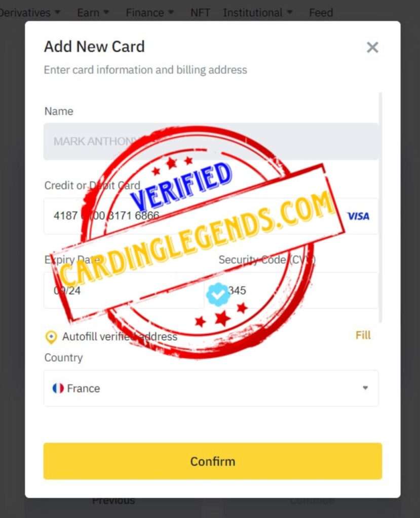 BINANCE CARDING METHOD 2023 EASY CC TO BTC TUTORIAL