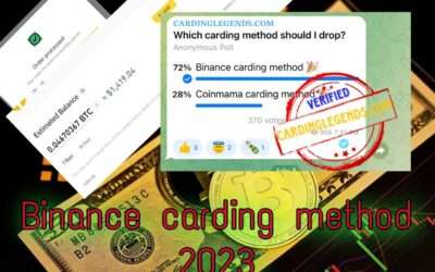 BINANCE CARDING METHOD 2023 EASY CC TO BTC TUTORIAL