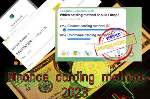 BINANCE CARDING METHOD 2023 EASY CC TO BTC TUTORIAL