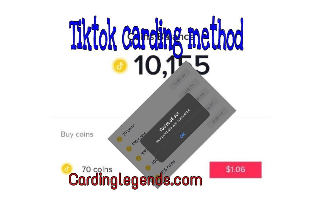 new tiktok carding method 2023 verified