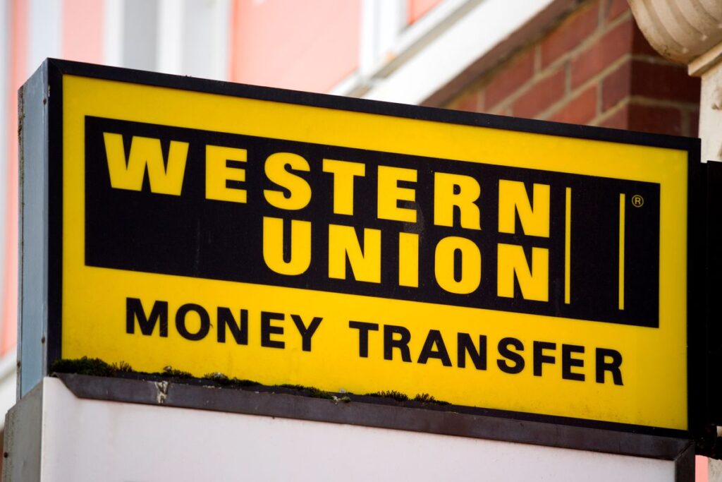 western union carding method