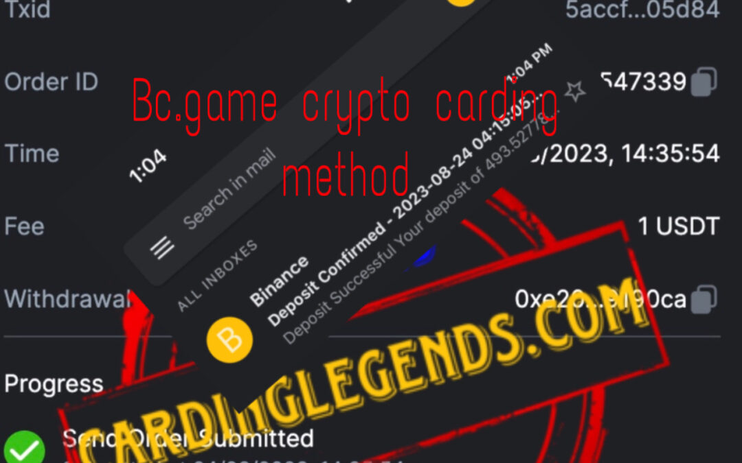 crypto carding method