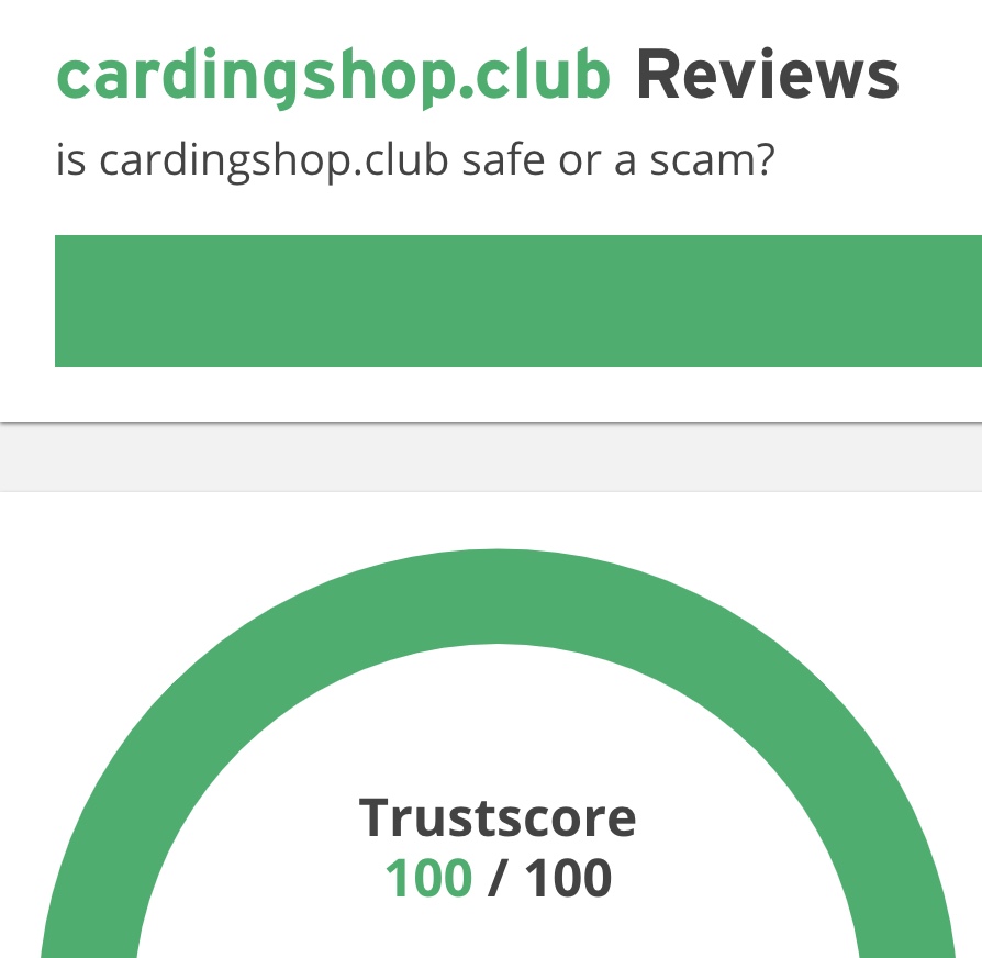 Cardingshop.club is legit or scam
