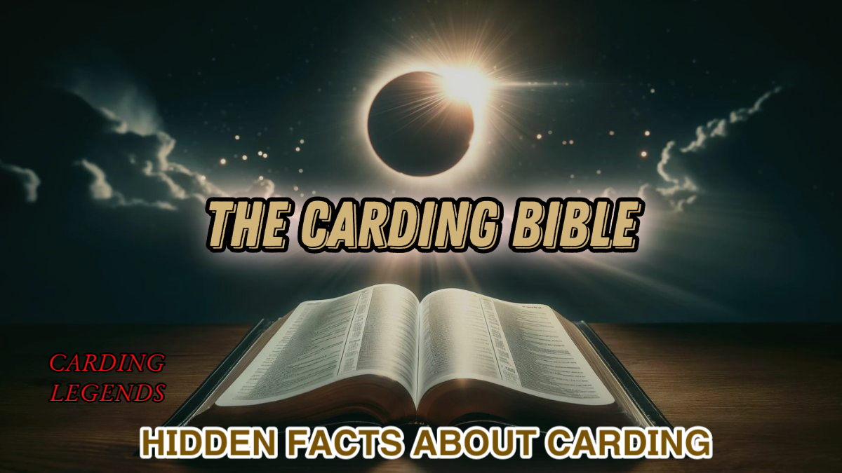 Hidden Facts About Carding