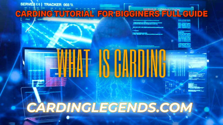 carding tutorial for beginners