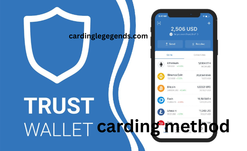 trust wallet carding method