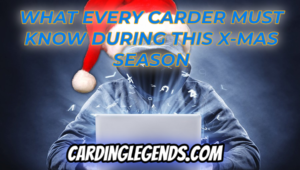 what every carder must know during this charismas season