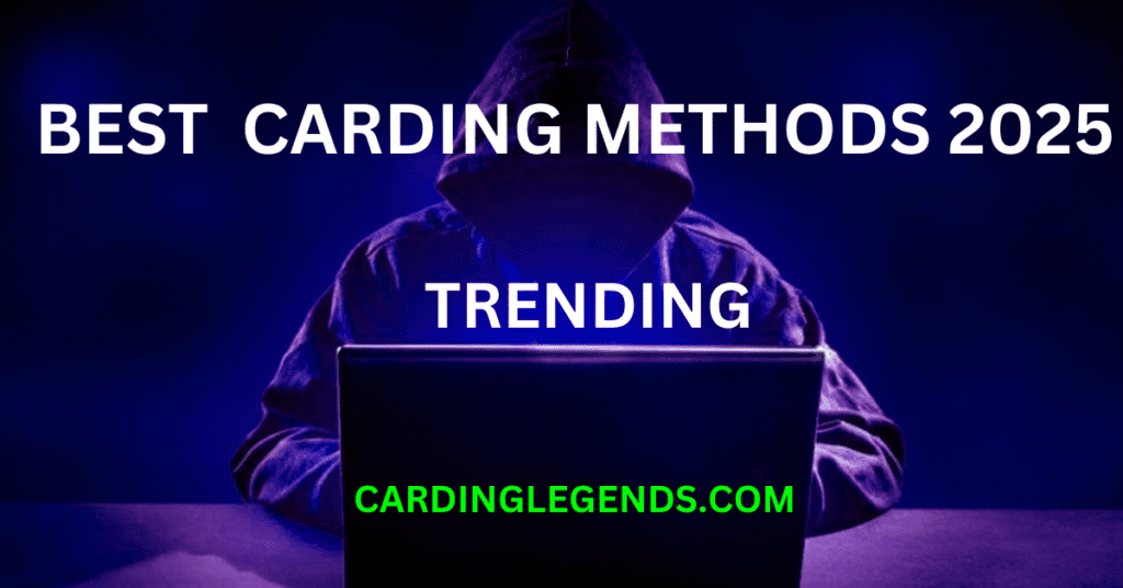 Best carding methods 2025