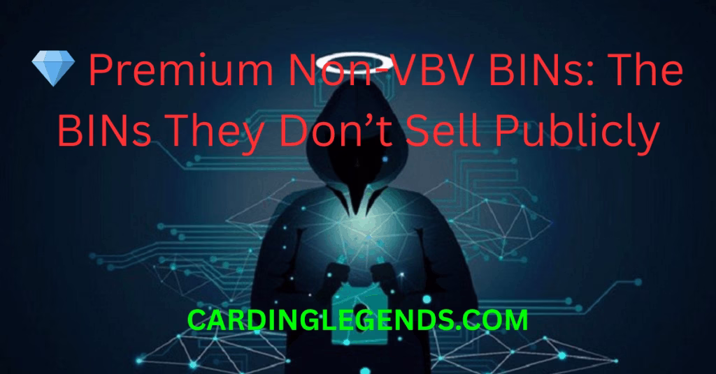 Premium Non-VBV BINs