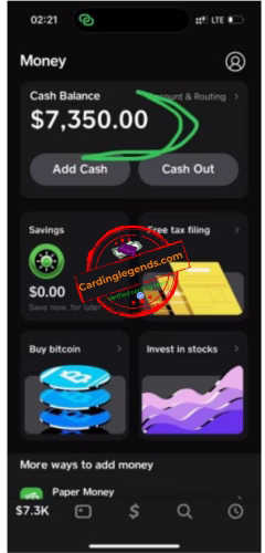 💰CashApp Carding Method 2025 – Swipe, Load, Ghost (BINs + Setup Inside) cashapp carding method